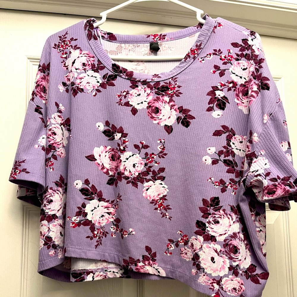 Floral Top🌸